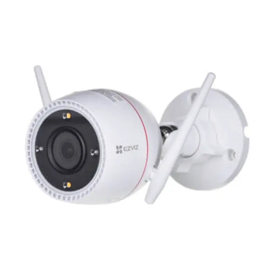 Cámara de seguridad 3MP fija wifi lente gran angular 108° EZVIZ hasta 512gb exteriores IA personas