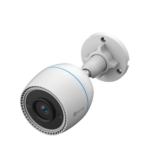 Cámara de seguridad 2MP fija wifi lente gran angular 108° EZVIZ hasta 512GB exteriores IA personas