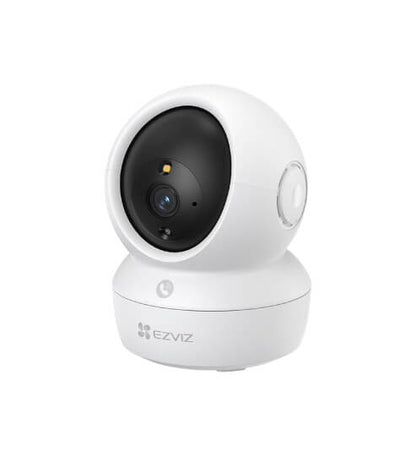 Cámara de seguridad 2MP wifi con movimiento 360° EZVIZ hasta 512GB interiores
