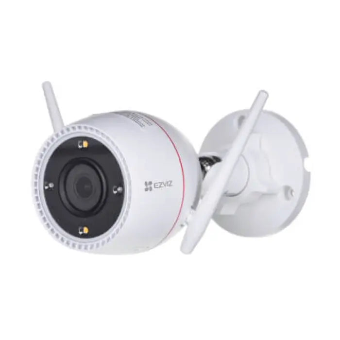Cámara de seguridad 3MP fija wifi lente gran angular 108° EZVIZ hasta 512gb exteriores IA personas