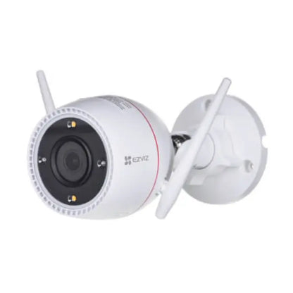 Cámara de seguridad 3MP fija wifi lente gran angular 108° EZVIZ hasta 512gb exteriores IA personas