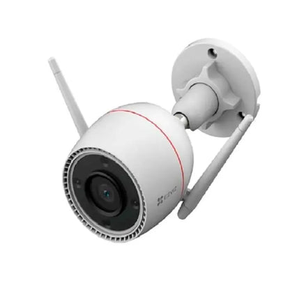 Cámara de seguridad 5MP fija wifi lente gran angular 108° EZVIZ hasta 512gb exteriores IA personas y autos