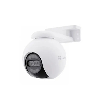 Cámara de seguridad 8MP 4k wifi doble lente con movimiento 360° EZVIZ hasta 512GB 4K exteriores sirena y estrobo