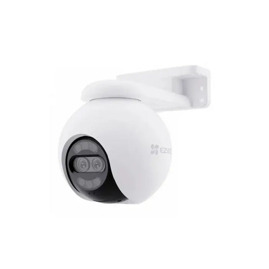 Cámara de seguridad 8MP 4k wifi doble lente con movimiento 360° EZVIZ hasta 512GB 4K exteriores sirena y estrobo