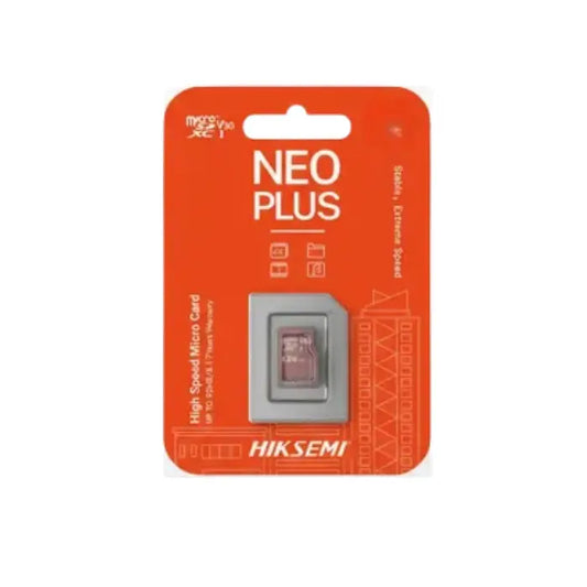 Memoria micro SD 128GB Hikvision Neo Plus