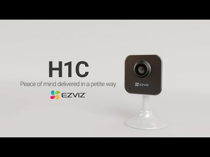 Kit 4 cámaras EZVIZ interiores (2 movimiento 2MP + 2 fijas 2MP) con 4 micro SD 32GB