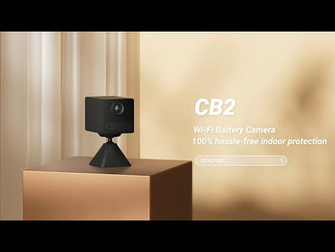 Cámara de seguridad 2MP fija wifi con batería recargable 2000mah lente 70° EZVIZ hasta 512GB interiores